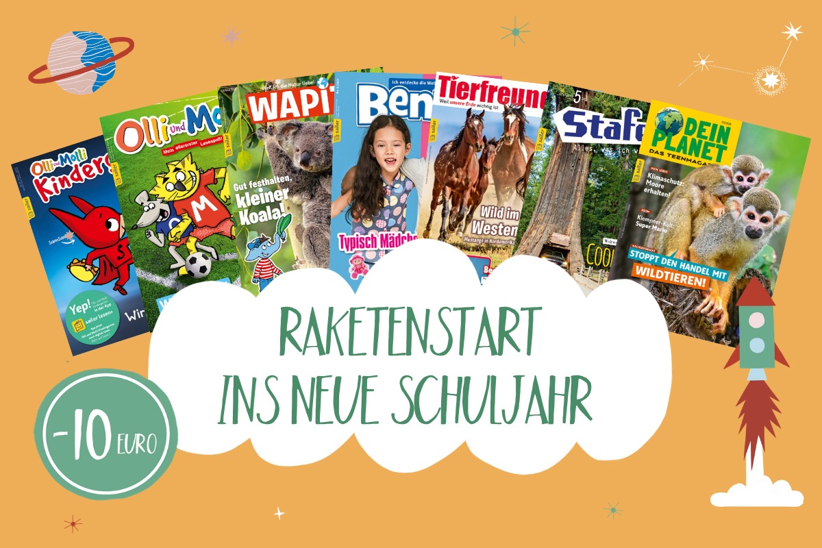 Raketenstart ins neue Schuljahr